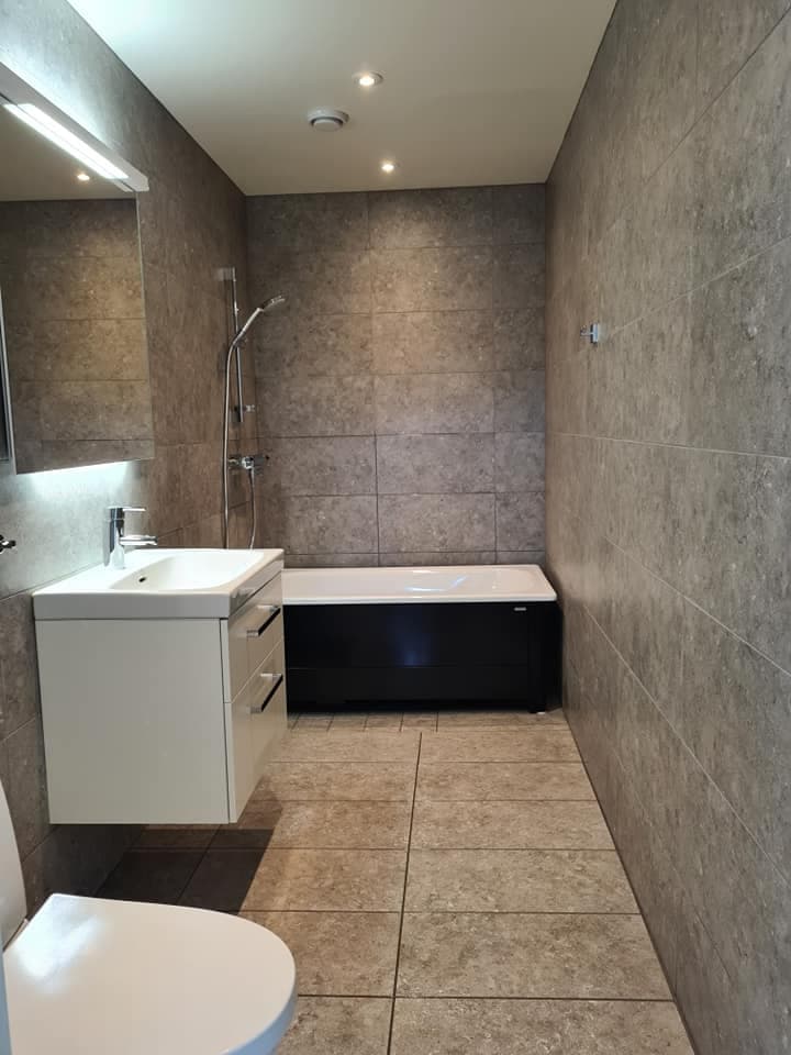 Professionellt städat resultat