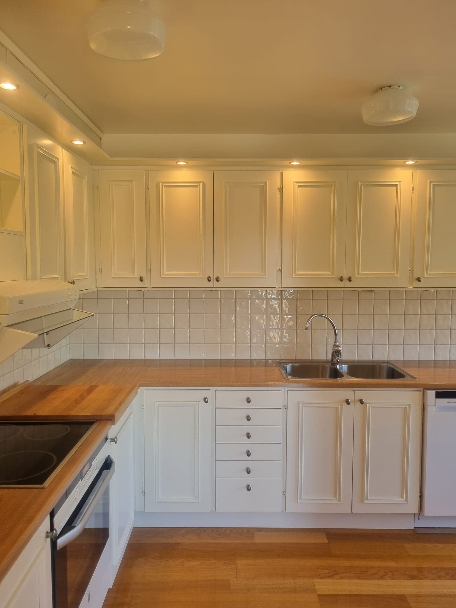 Professionellt städat resultat